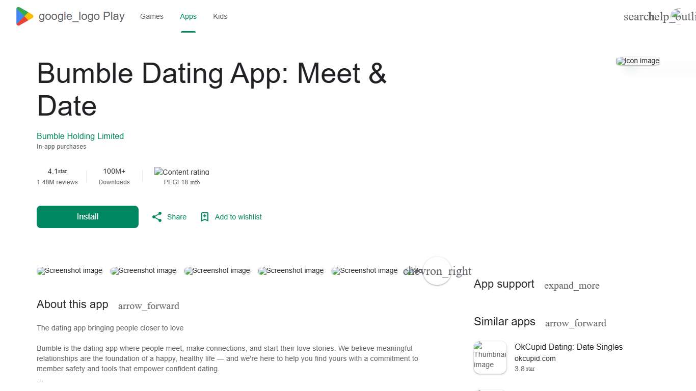 Bumble Dating App: Meet & Date - Apps on Google Play