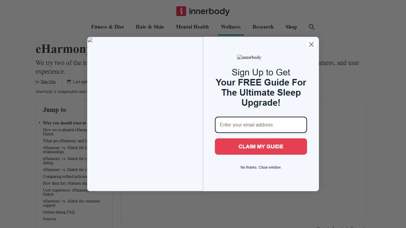 eHarmony vs. Match Comparing legacy dating sites in 2026